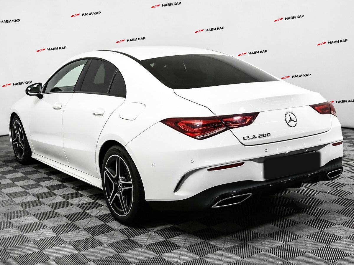 Mercedes-Benz CLA с пробегом — 2019 год. Фото: #6