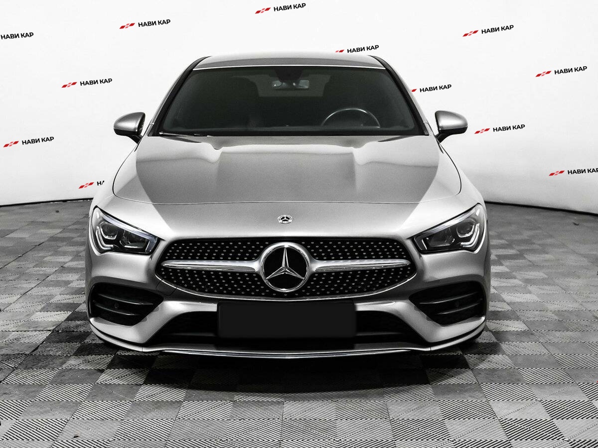 Mercedes-Benz CLA с пробегом — 2020 год. Фото: #1