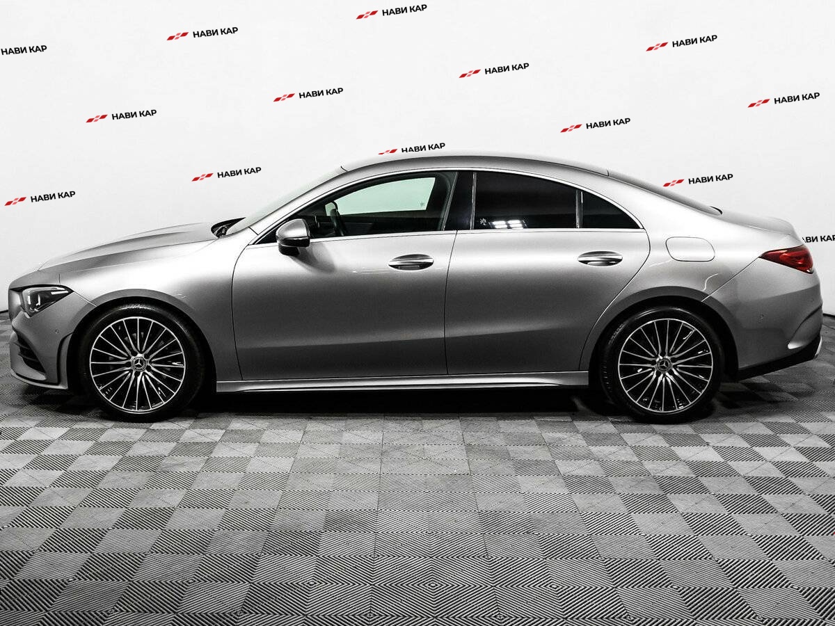 Mercedes-Benz CLA с пробегом — 2020 год. Фото: #7
