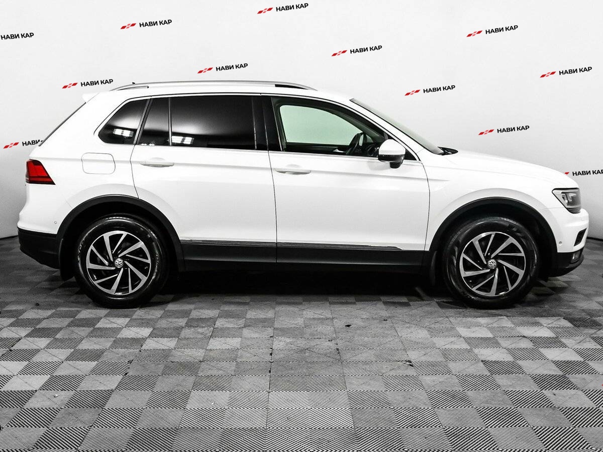 Volkswagen Tiguan с пробегом — 2018 год. Фото: #3