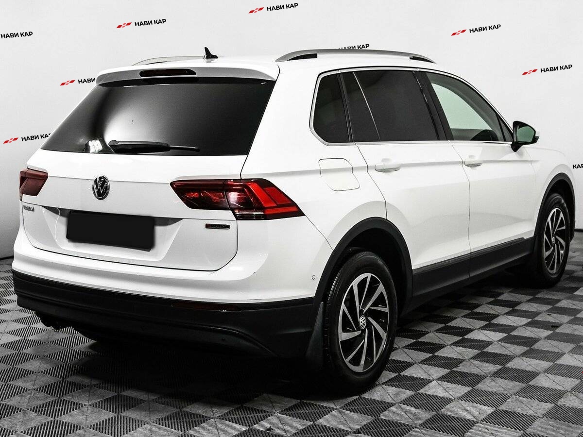Volkswagen Tiguan с пробегом — 2018 год. Фото: #4