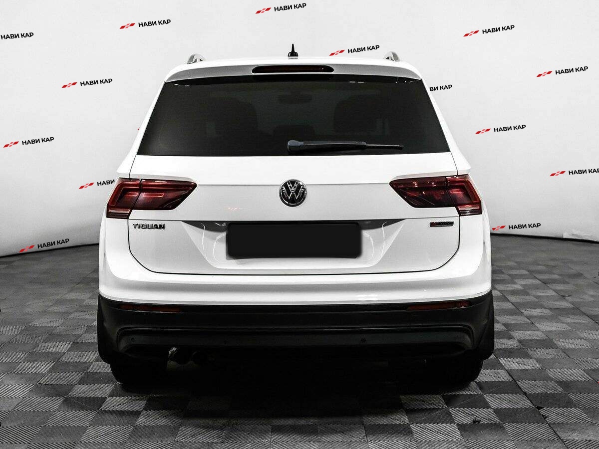 Volkswagen Tiguan с пробегом — 2018 год. Фото: #5