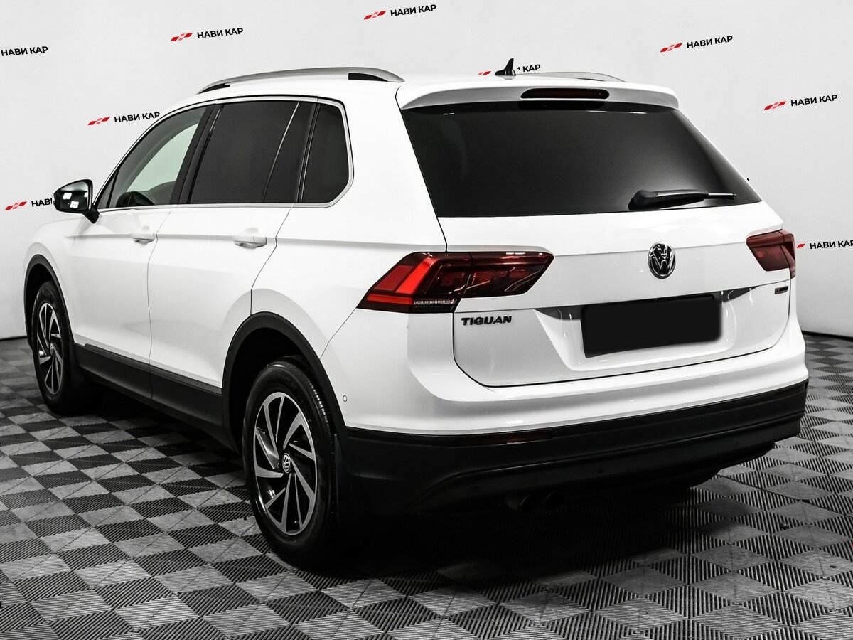 Volkswagen Tiguan с пробегом — 2018 год. Фото: #6