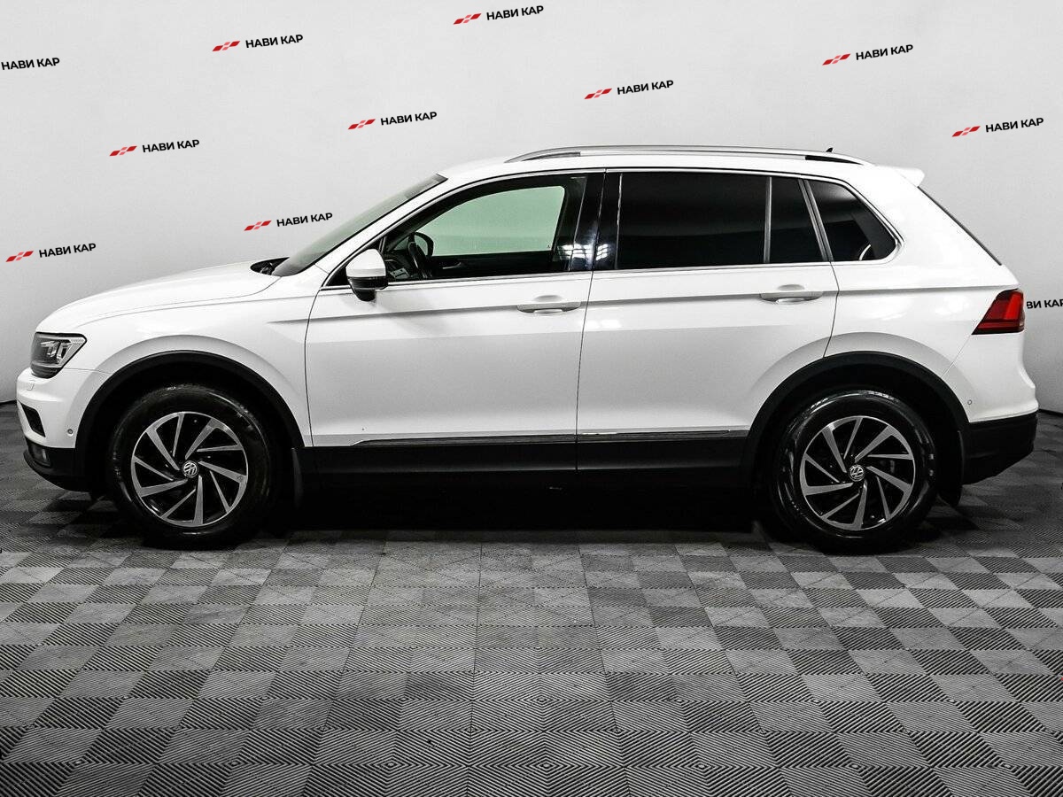 Volkswagen Tiguan с пробегом — 2018 год. Фото: #7