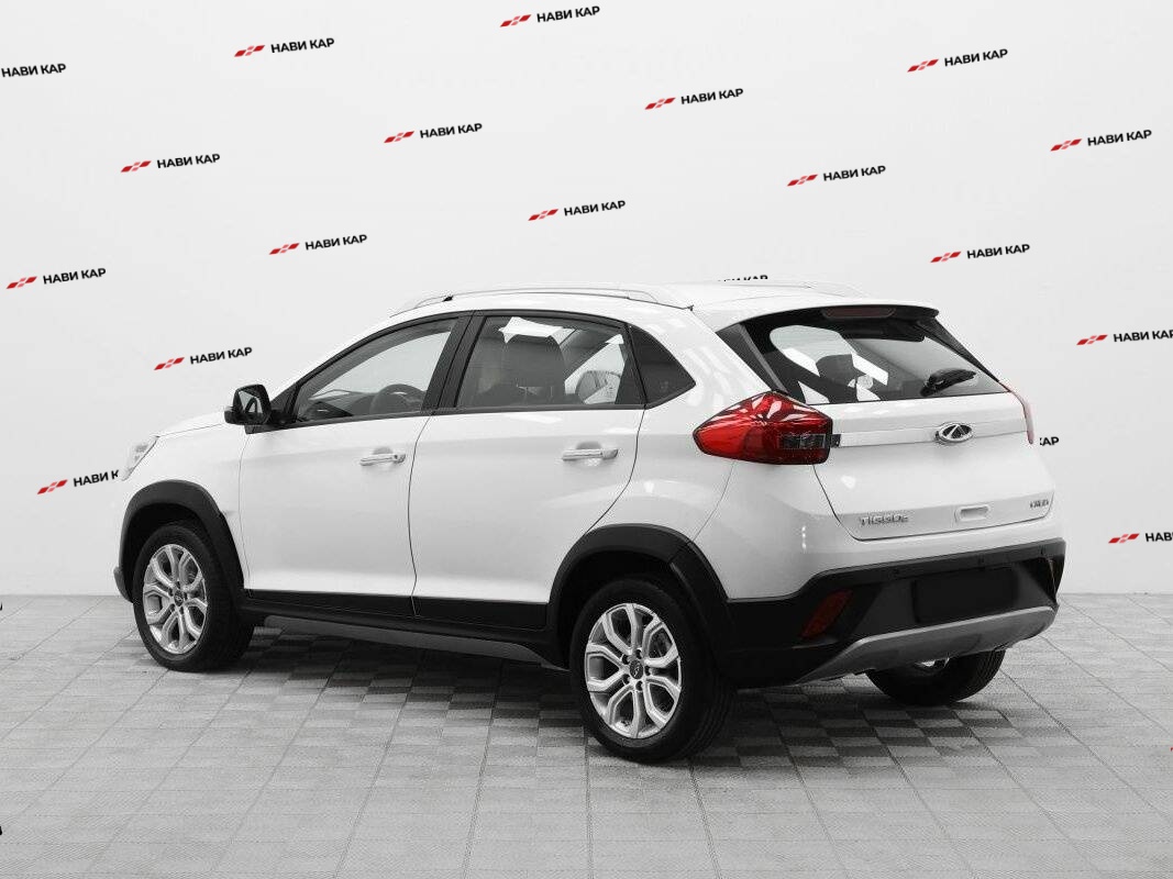 Chery Tiggo 2 с пробегом — 2017 год. Фото: #4