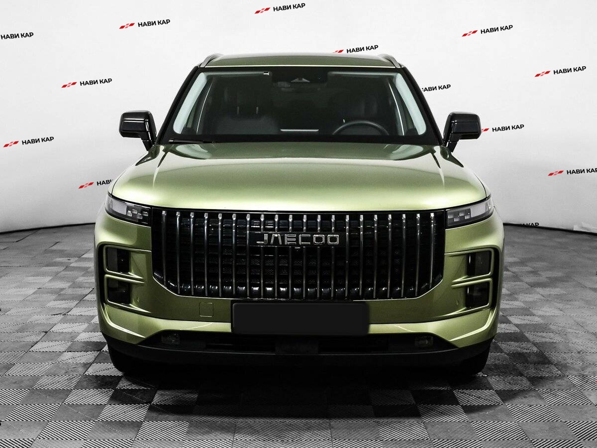 Jaecoo J7 с пробегом — 2024 год. Фото: #1