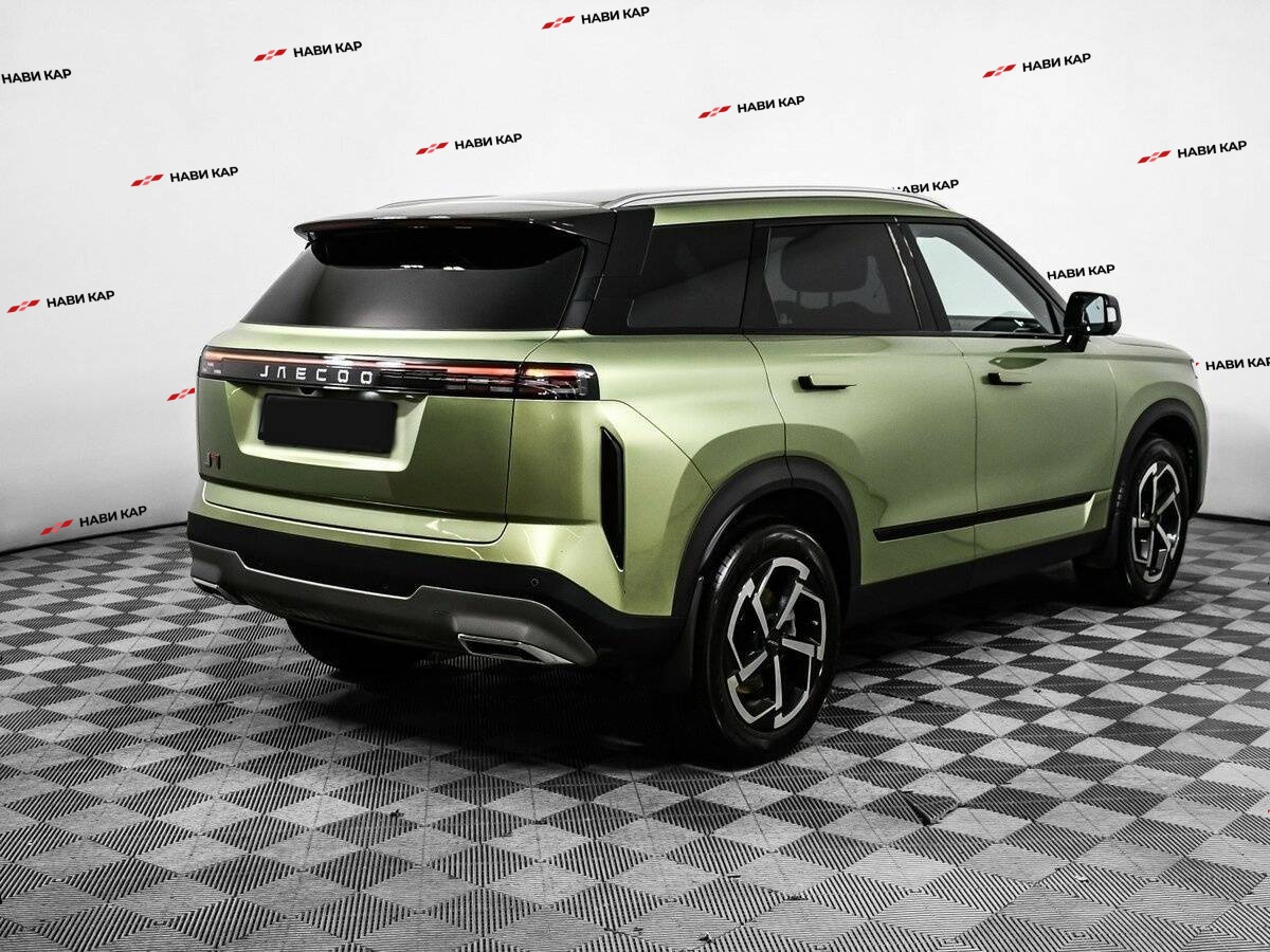 Jaecoo J7 с пробегом — 2024 год. Фото: #4