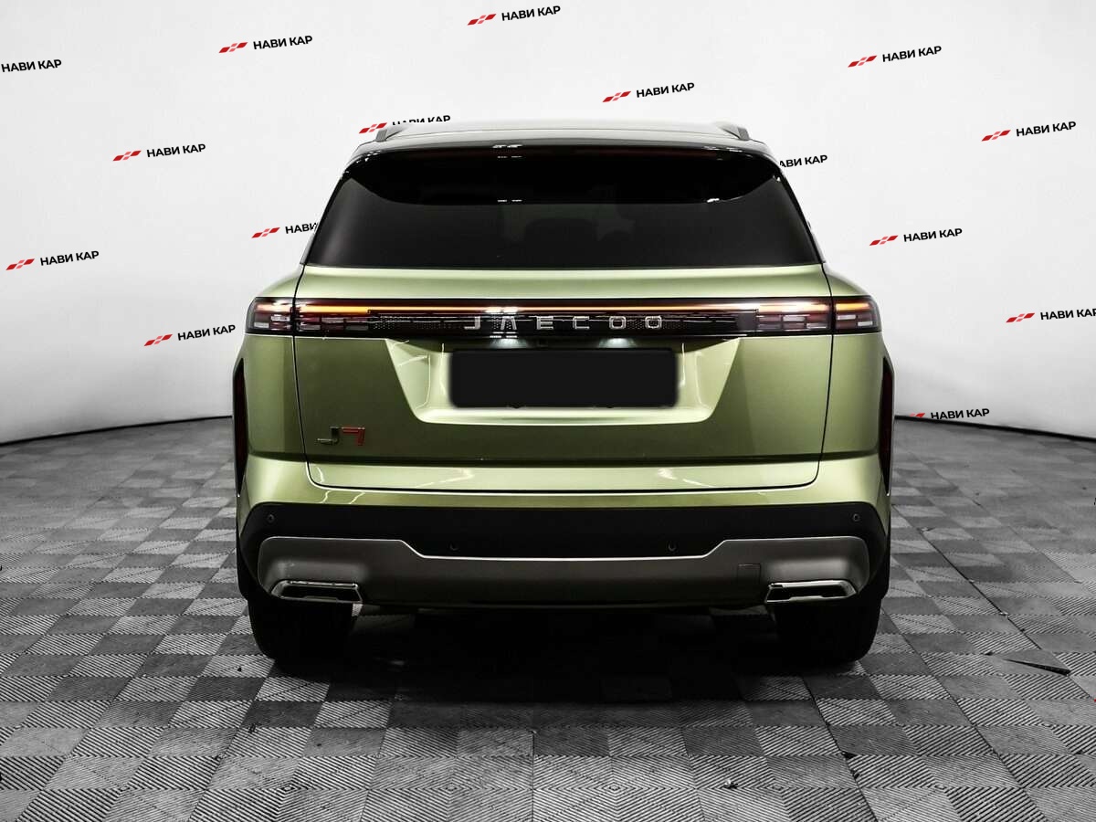 Jaecoo J7 с пробегом — 2024 год. Фото: #5