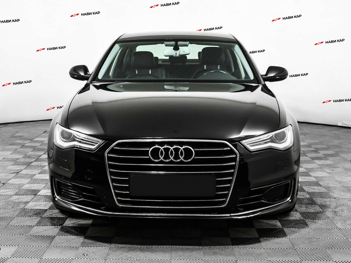 Audi A6 с пробегом — 2015 год. Фото: #1