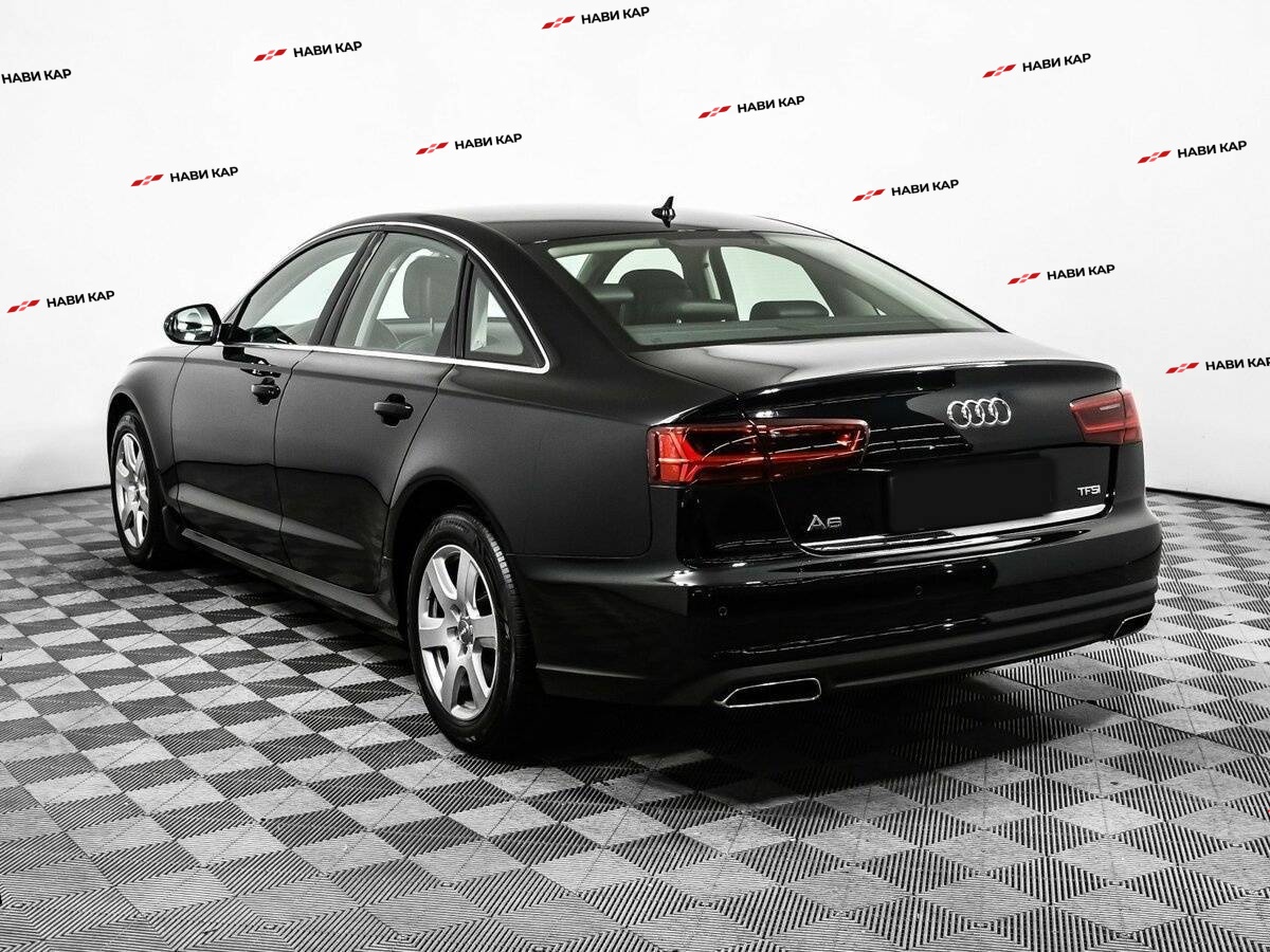 Audi A6 с пробегом — 2015 год. Фото: #6