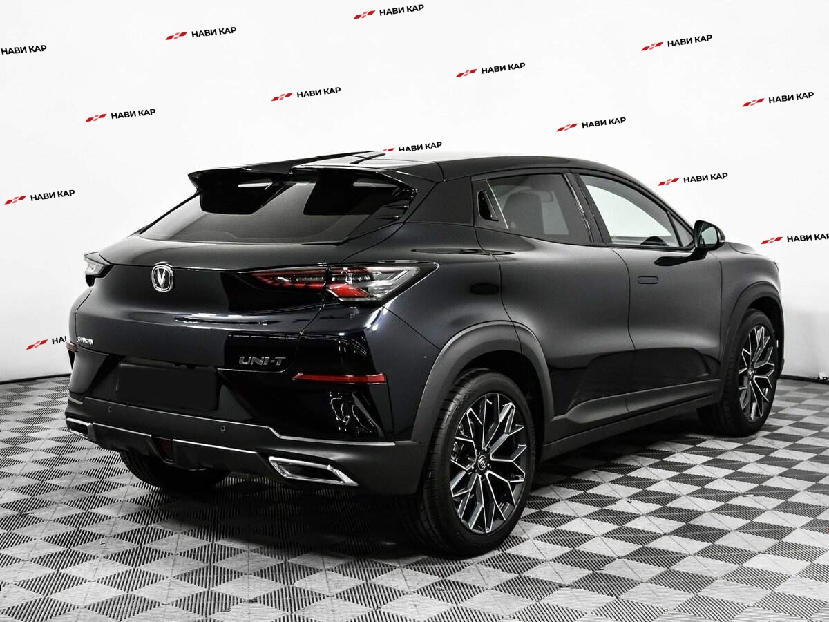 Changan UNI-T с пробегом — 2022 год. Фото: #4