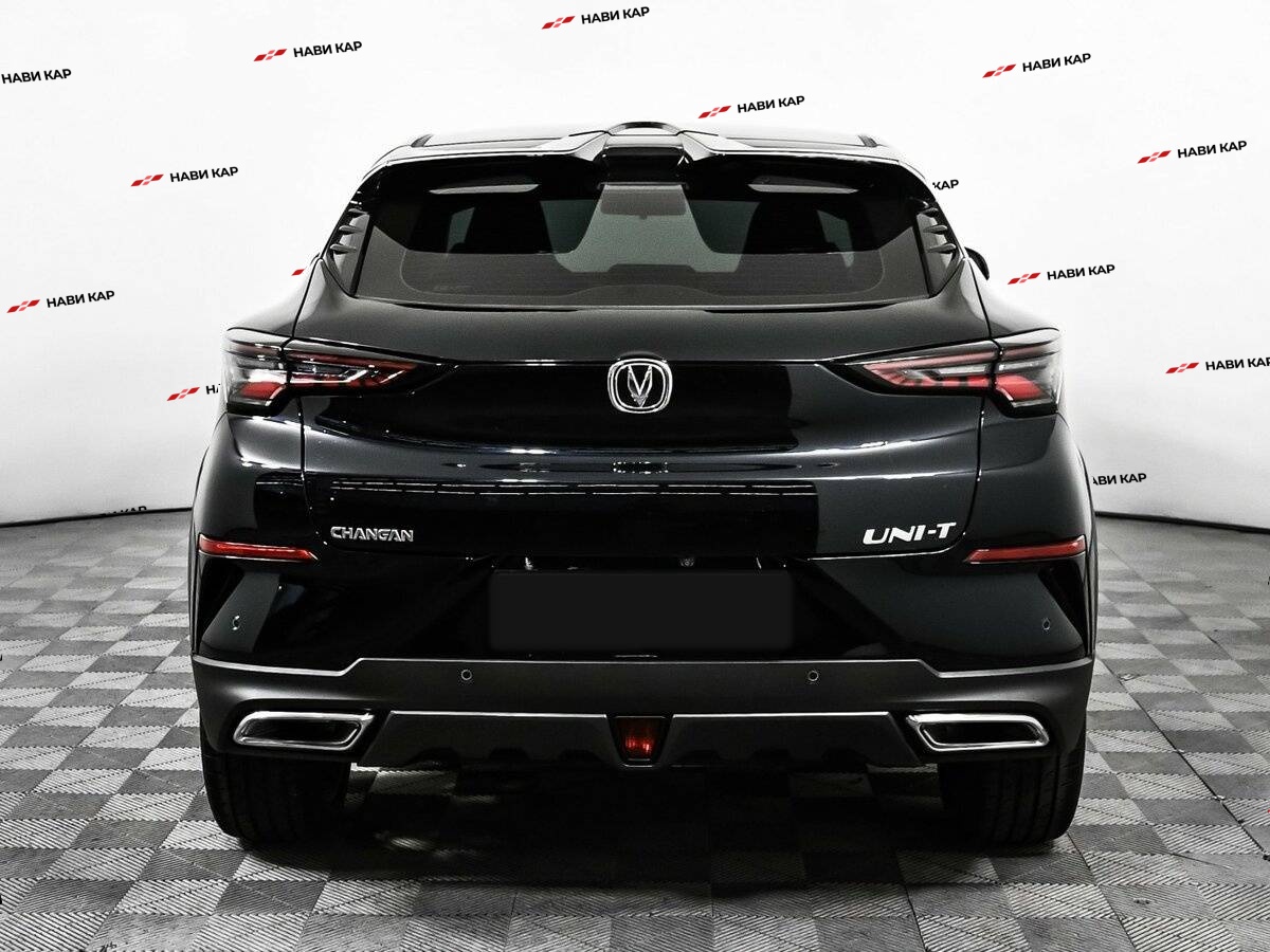 Changan UNI-T с пробегом — 2022 год. Фото: #5