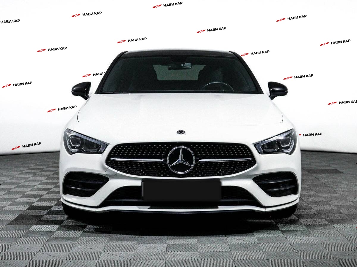 Mercedes-Benz CLA с пробегом — 2019 год. Фото: #1