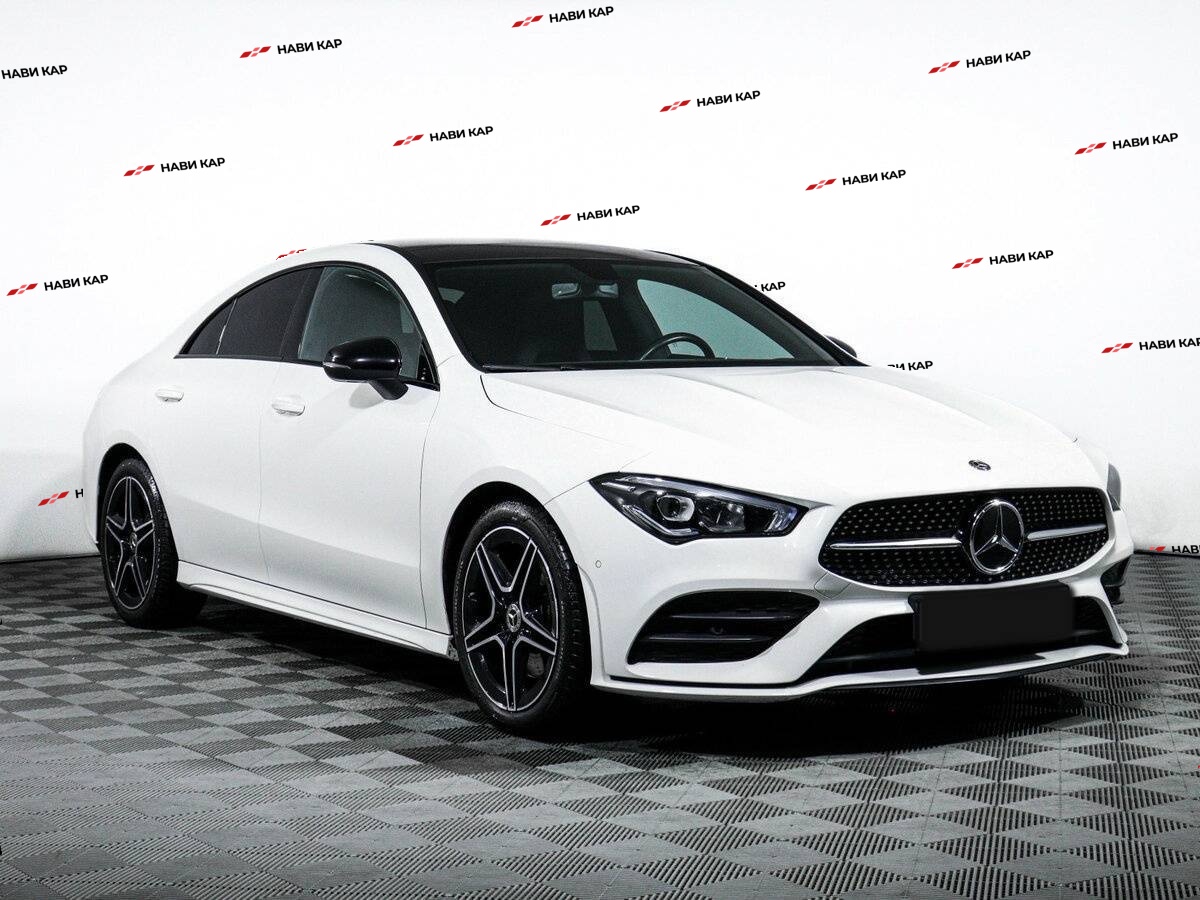 Mercedes-Benz CLA с пробегом — 2019 год. Фото: #2