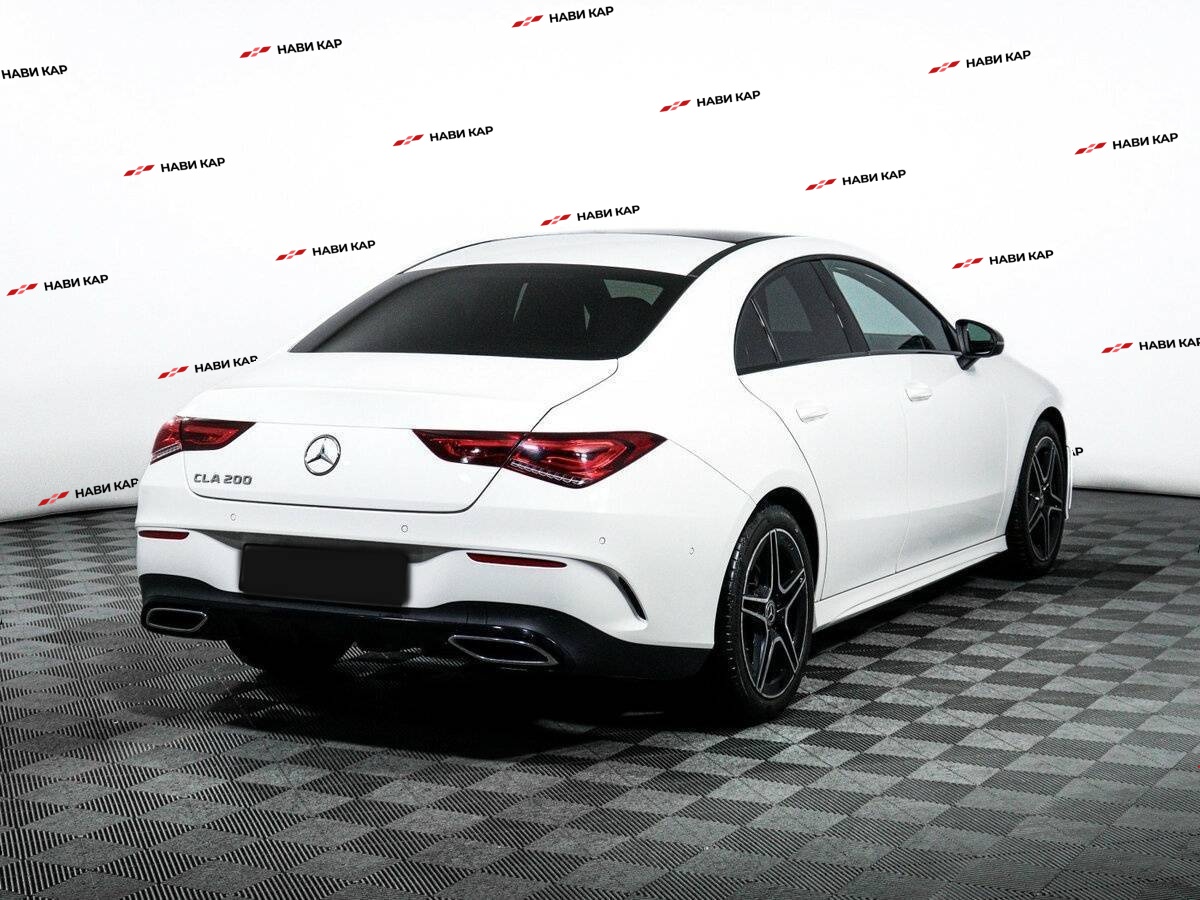 Mercedes-Benz CLA с пробегом — 2019 год. Фото: #4