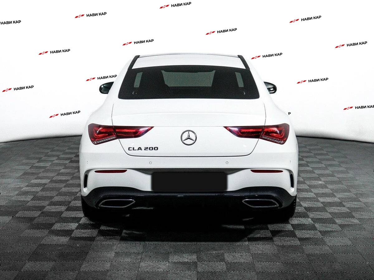 Mercedes-Benz CLA с пробегом — 2019 год. Фото: #5