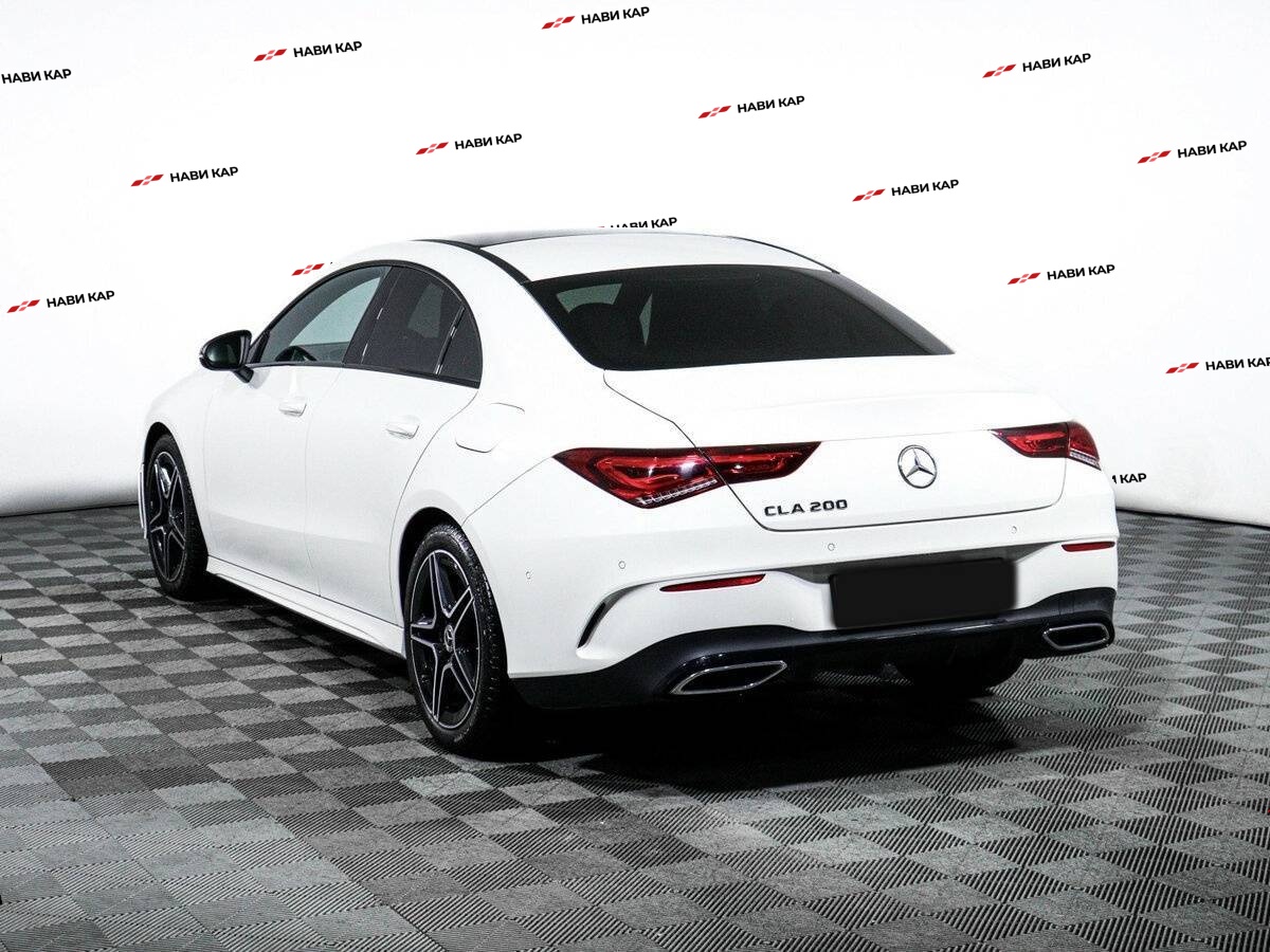 Mercedes-Benz CLA с пробегом — 2019 год. Фото: #6