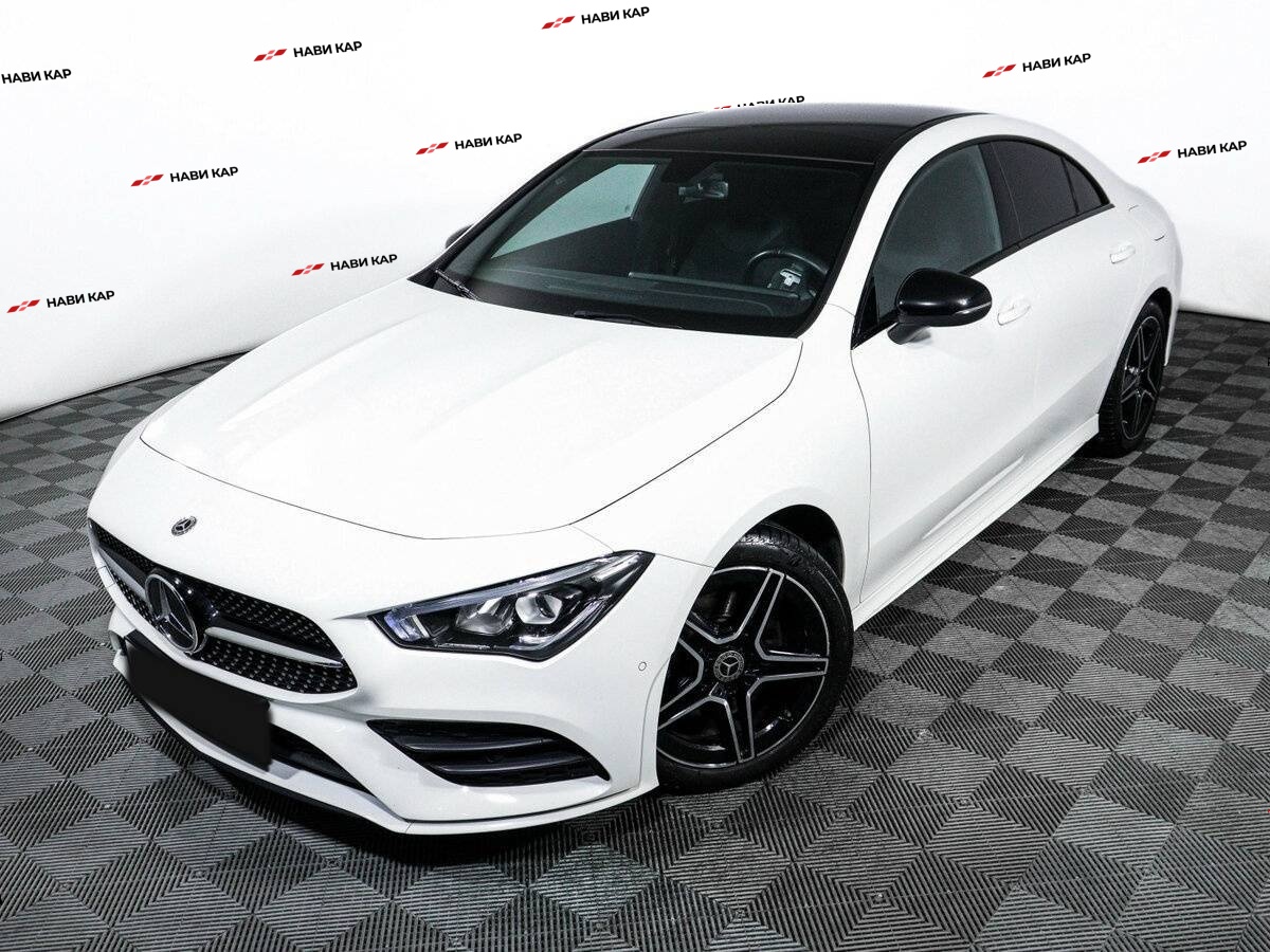 Mercedes-Benz CLA с пробегом — 2019 год. Фото: #16