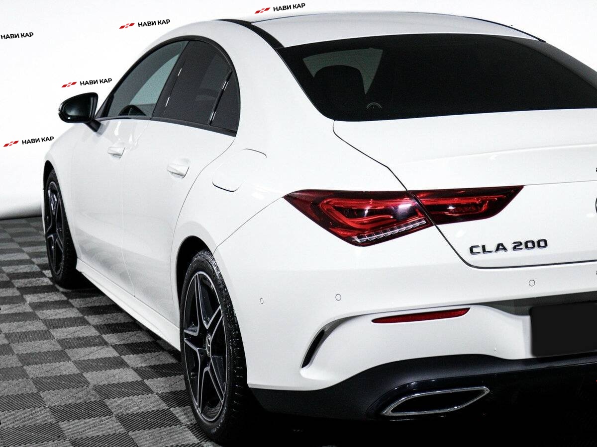 Mercedes-Benz CLA с пробегом — 2019 год. Фото: #19