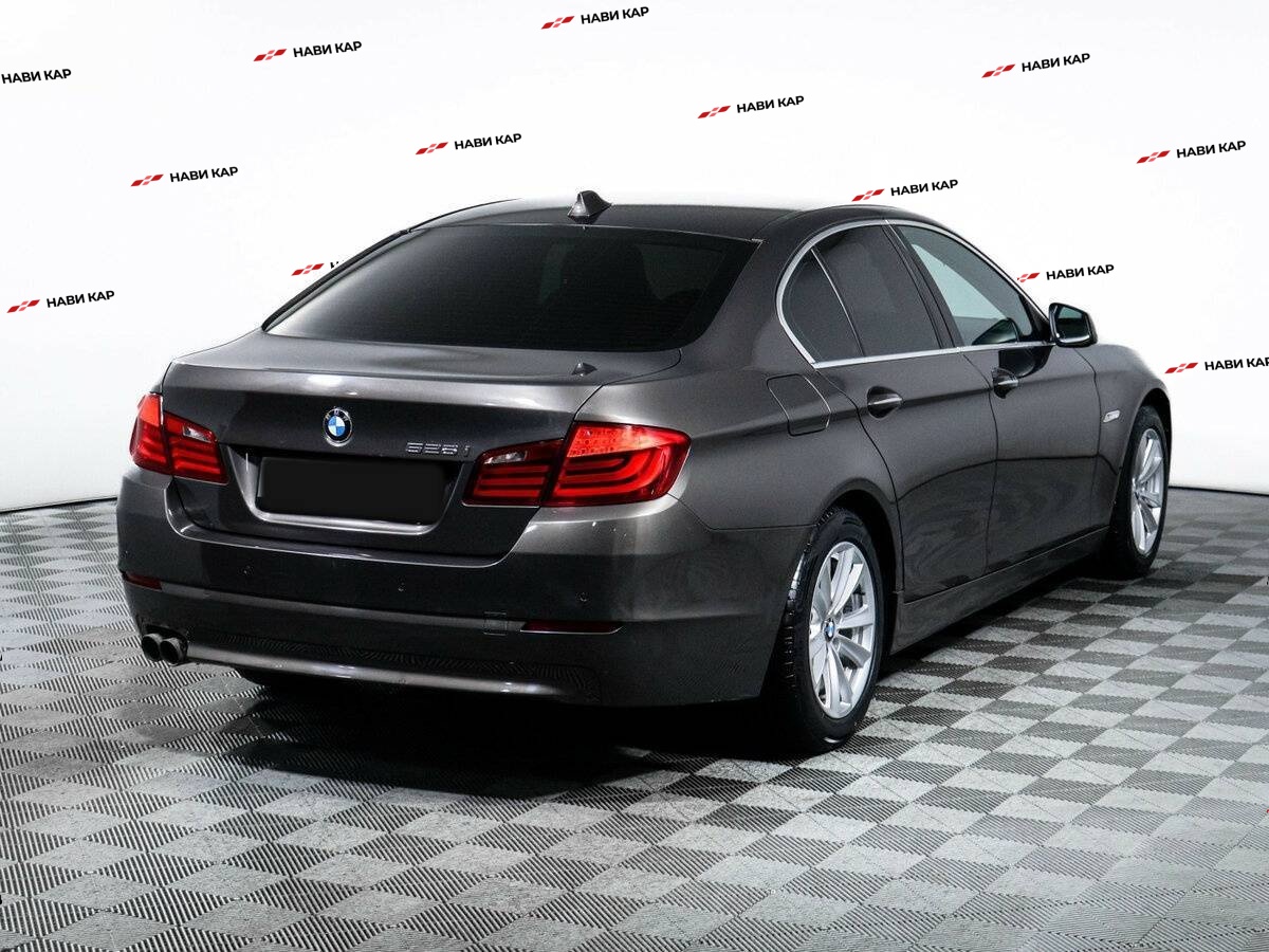 BMW 5 серии с пробегом — 2012 год. Фото: #4