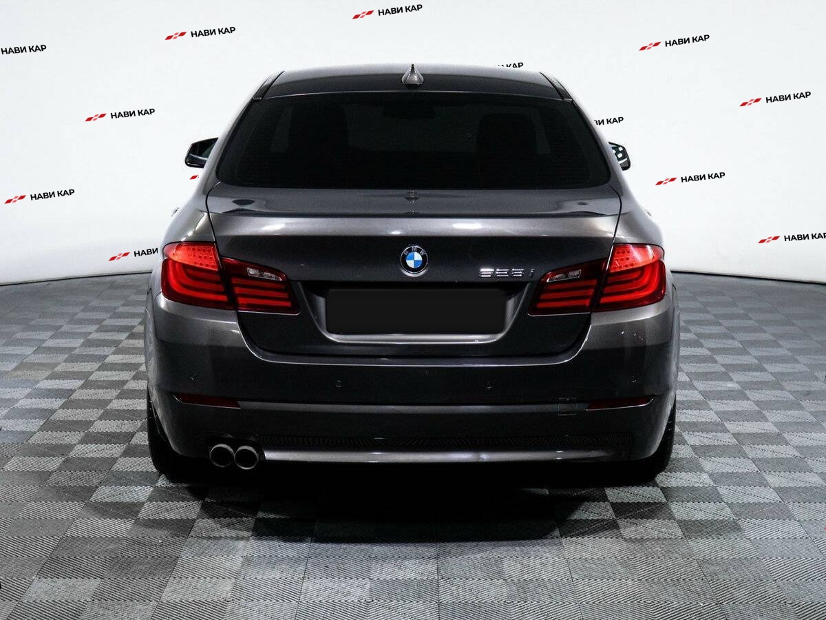 BMW 5 серии с пробегом — 2012 год. Фото: #5