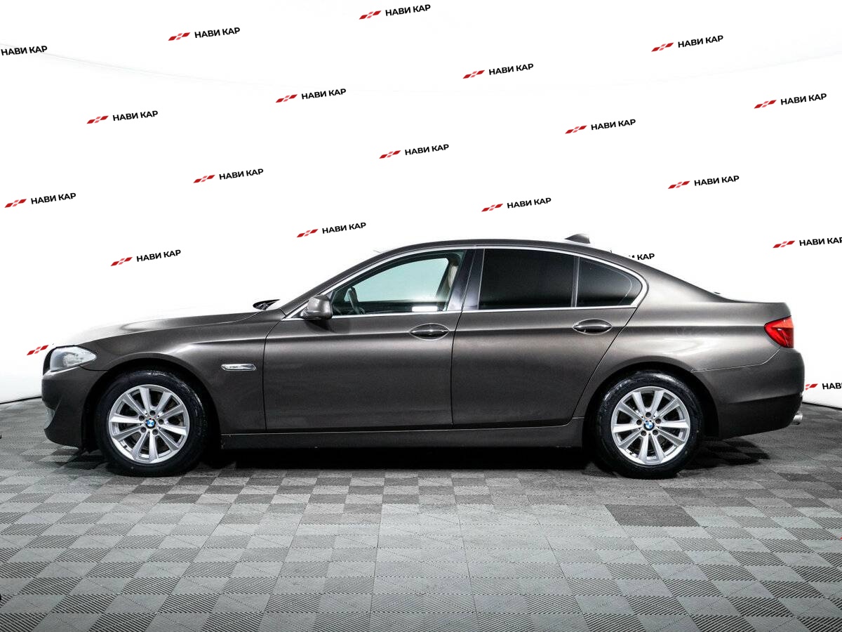 BMW 5 серии с пробегом — 2012 год. Фото: #7