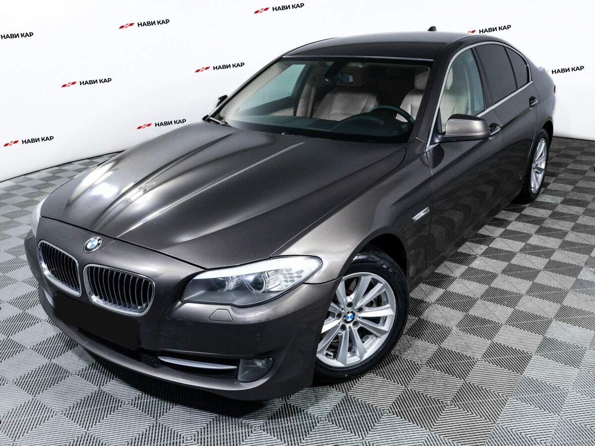 BMW 5 серии с пробегом — 2012 год. Фото: #16