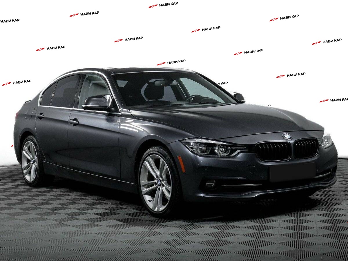 BMW 3 серии с пробегом — 2017 год. Фото: #2