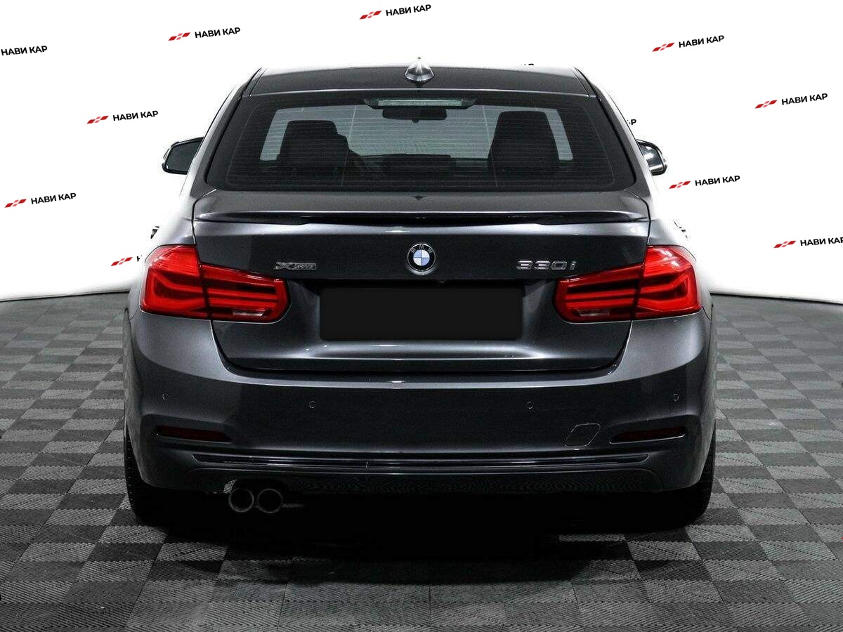 BMW 3 серии с пробегом — 2017 год. Фото: #5