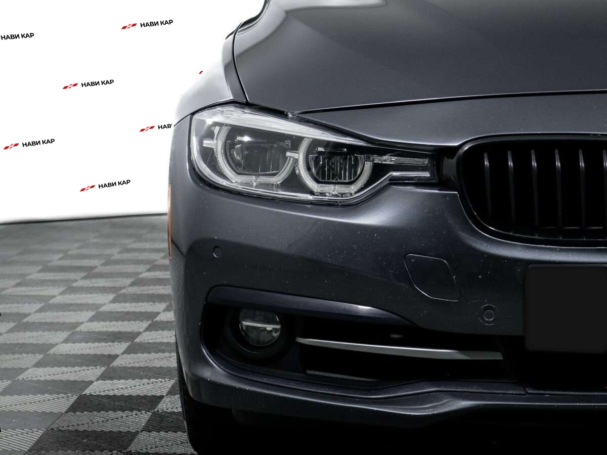 BMW 3 серии с пробегом — 2017 год. Фото: #17