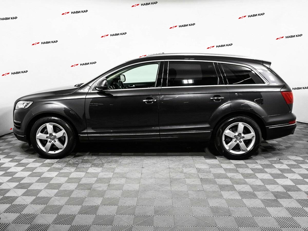 Audi Q7 с пробегом — 2014 год. Фото: #7
