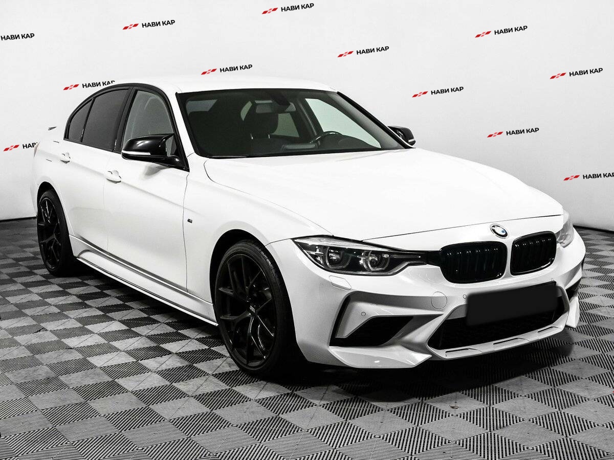 BMW 3 серии с пробегом — 2016 год. Фото: #2