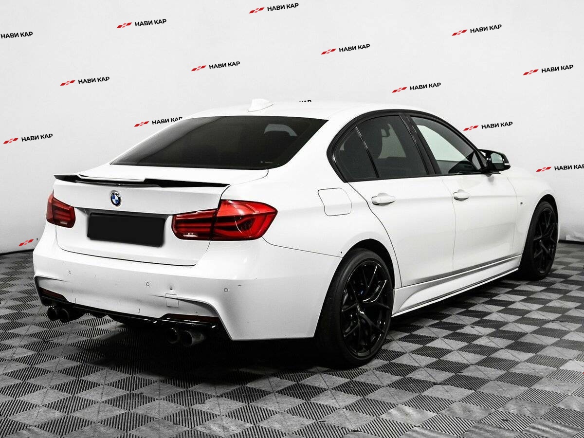 BMW 3 серии с пробегом — 2016 год. Фото: #4