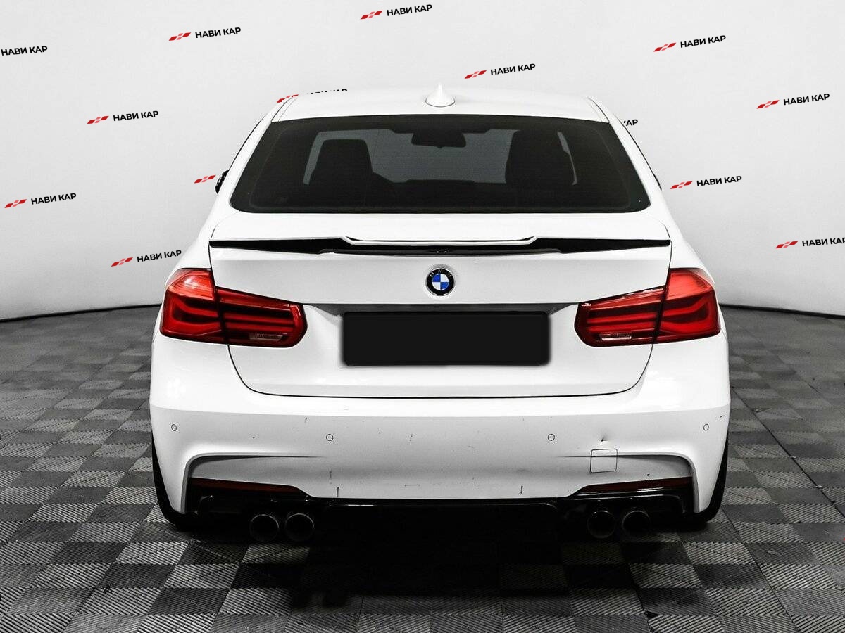 BMW 3 серии с пробегом — 2016 год. Фото: #5
