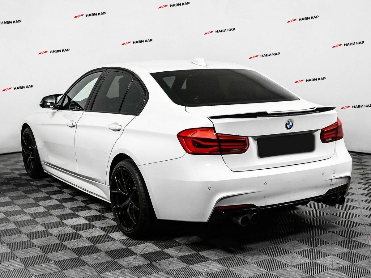 BMW 3 серии с пробегом — 2016 год. Фото: #6