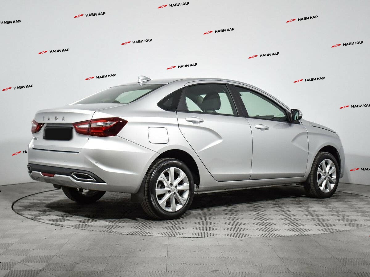 Lada (ВАЗ) Vesta с пробегом — 2023 год. Фото: #4