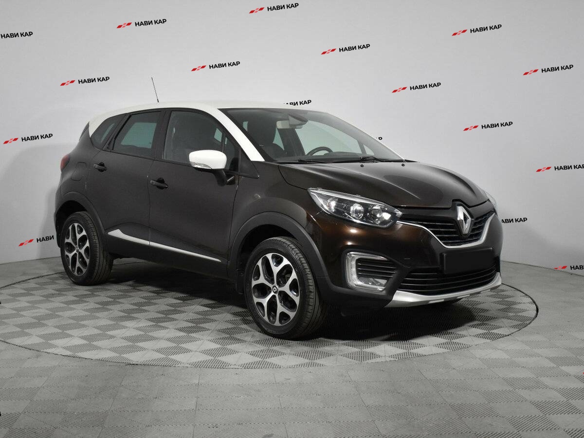 Renault Kaptur с пробегом — 2017 год. Фото: #2