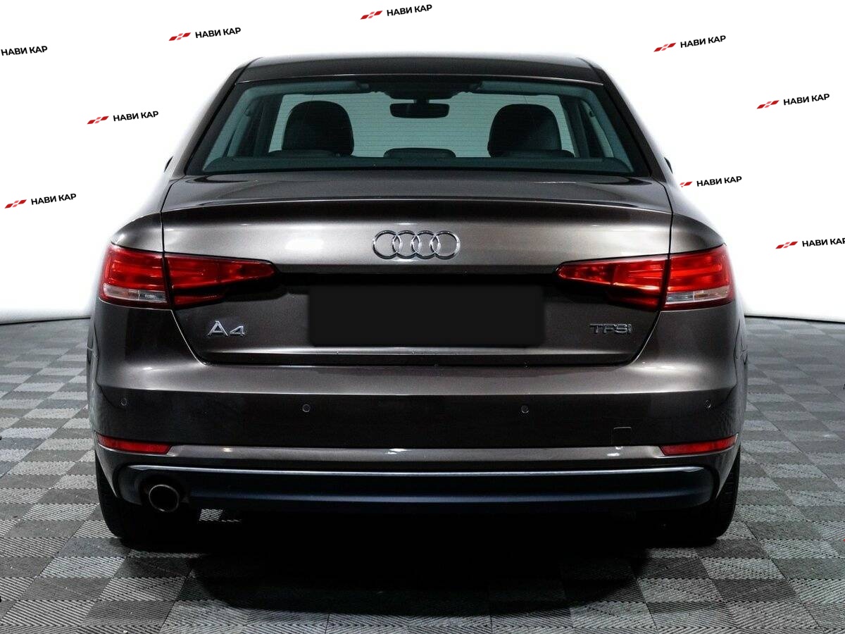 Audi A4 с пробегом — 2015 год. Фото: #5