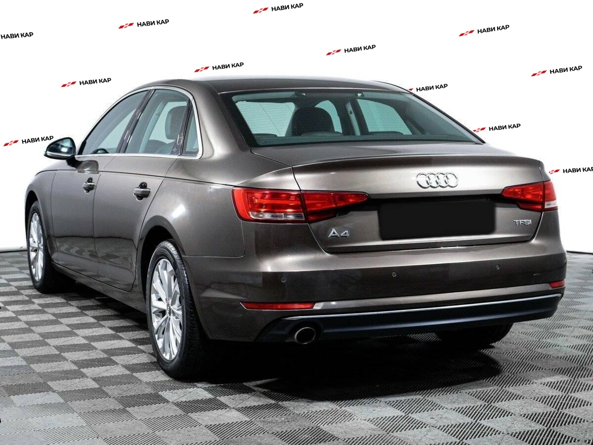 Audi A4 с пробегом — 2015 год. Фото: #6