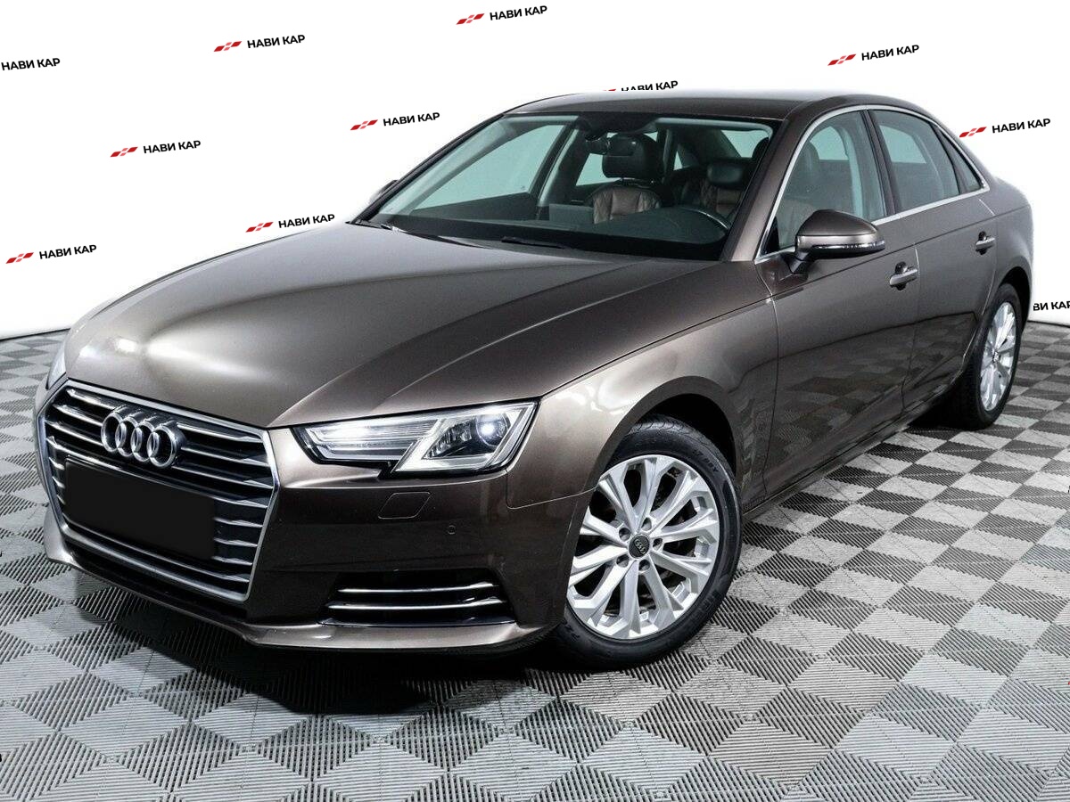 Audi A4 с пробегом — 2015 год. Фото: #14