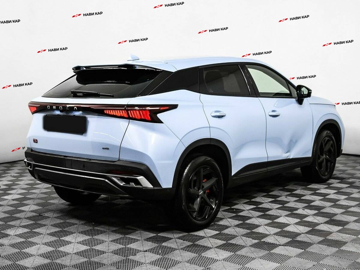 OMODA C5 с пробегом — 2023 год. Фото: #4