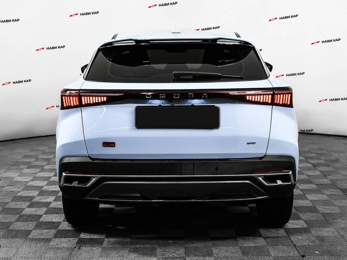 OMODA C5 с пробегом — 2023 год. Фото: #5