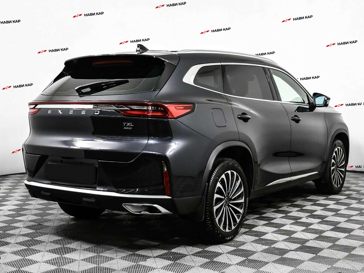 EXEED TXL с пробегом — 2023 год. Фото: #4