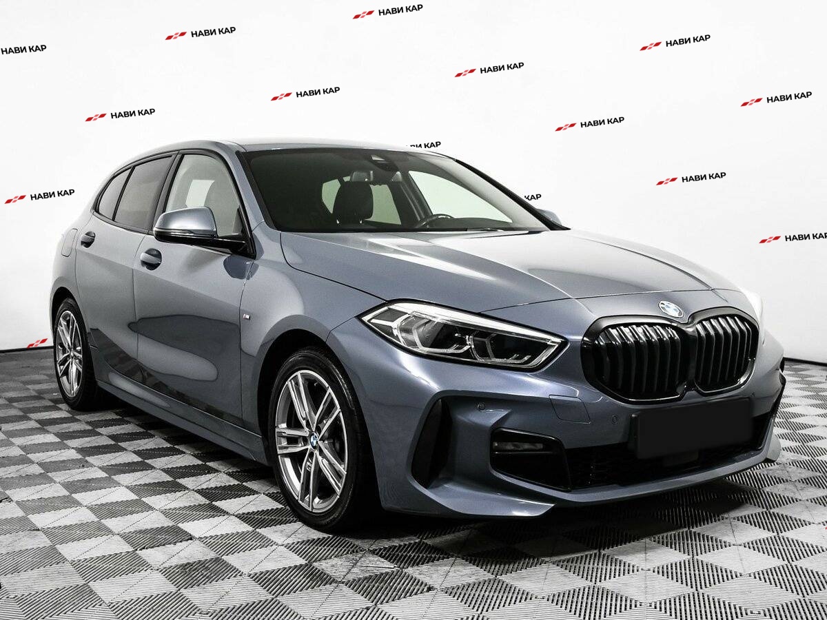 BMW 1 серии с пробегом — 2020 год. Фото: #2