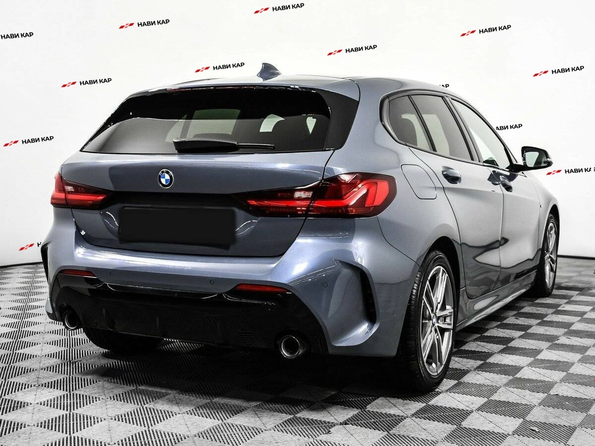 BMW 1 серии с пробегом — 2020 год. Фото: #4