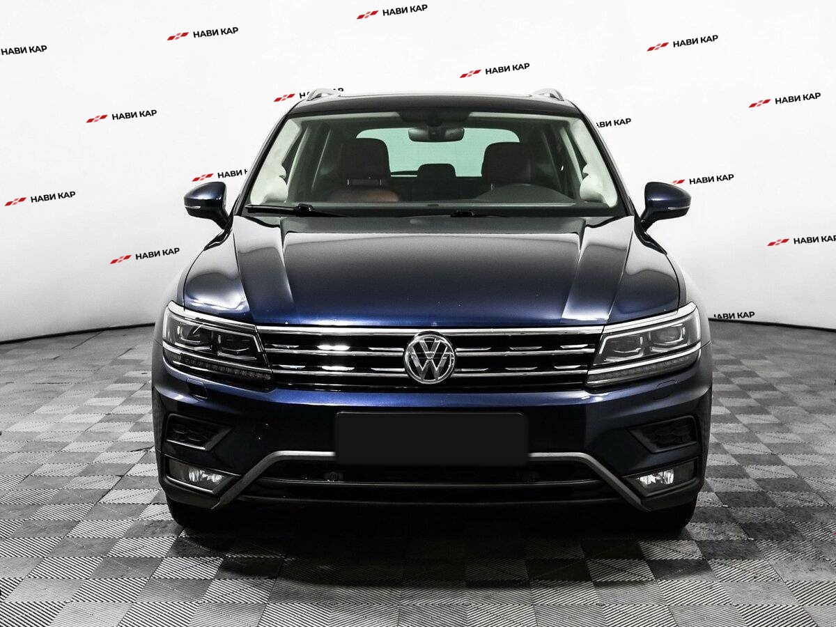 Volkswagen Tiguan с пробегом — 2017 год. Фото: #1