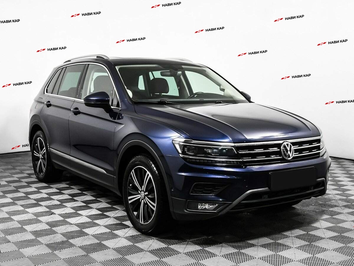 Volkswagen Tiguan с пробегом — 2017 год. Фото: #2