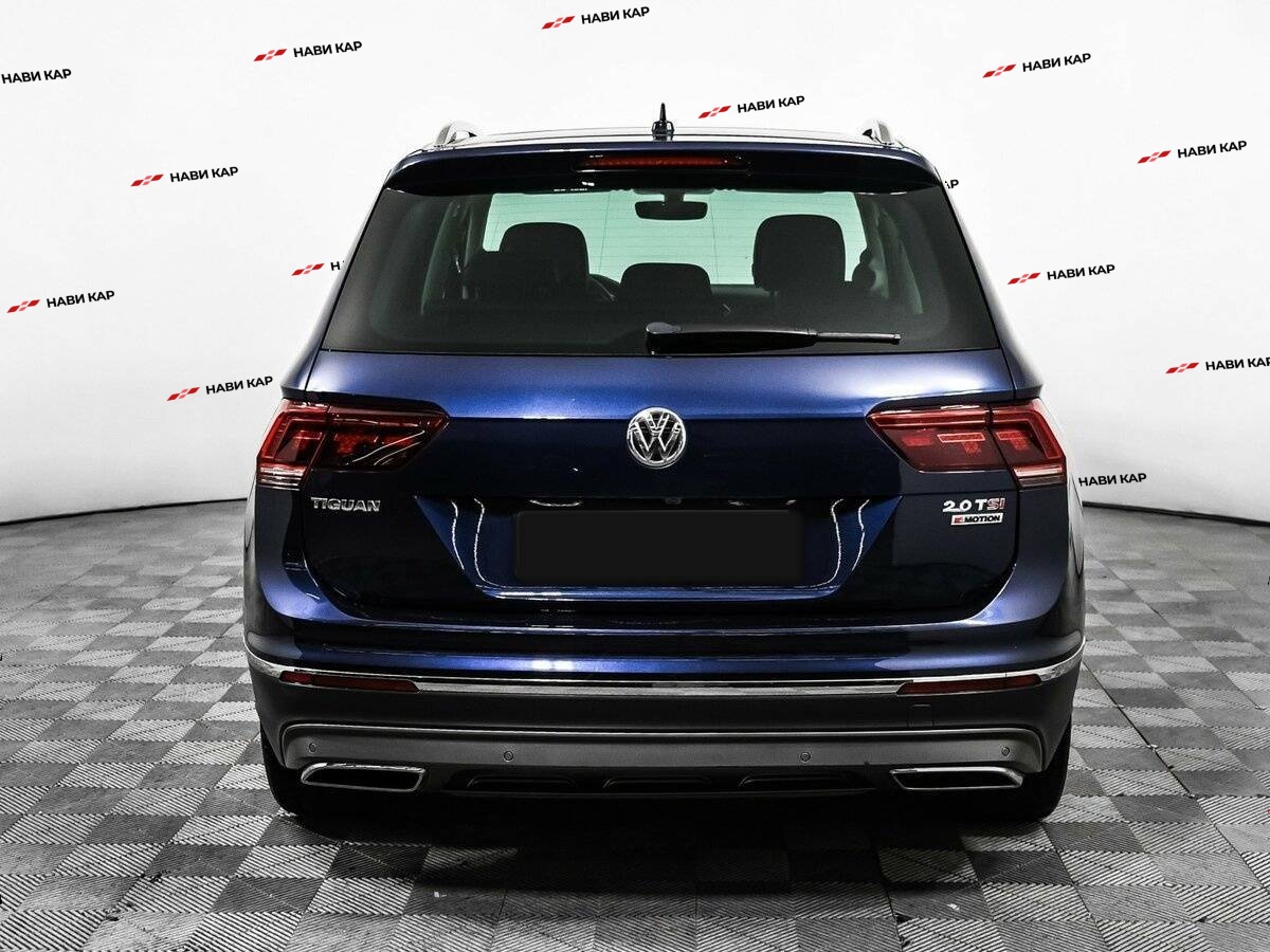 Volkswagen Tiguan с пробегом — 2017 год. Фото: #5