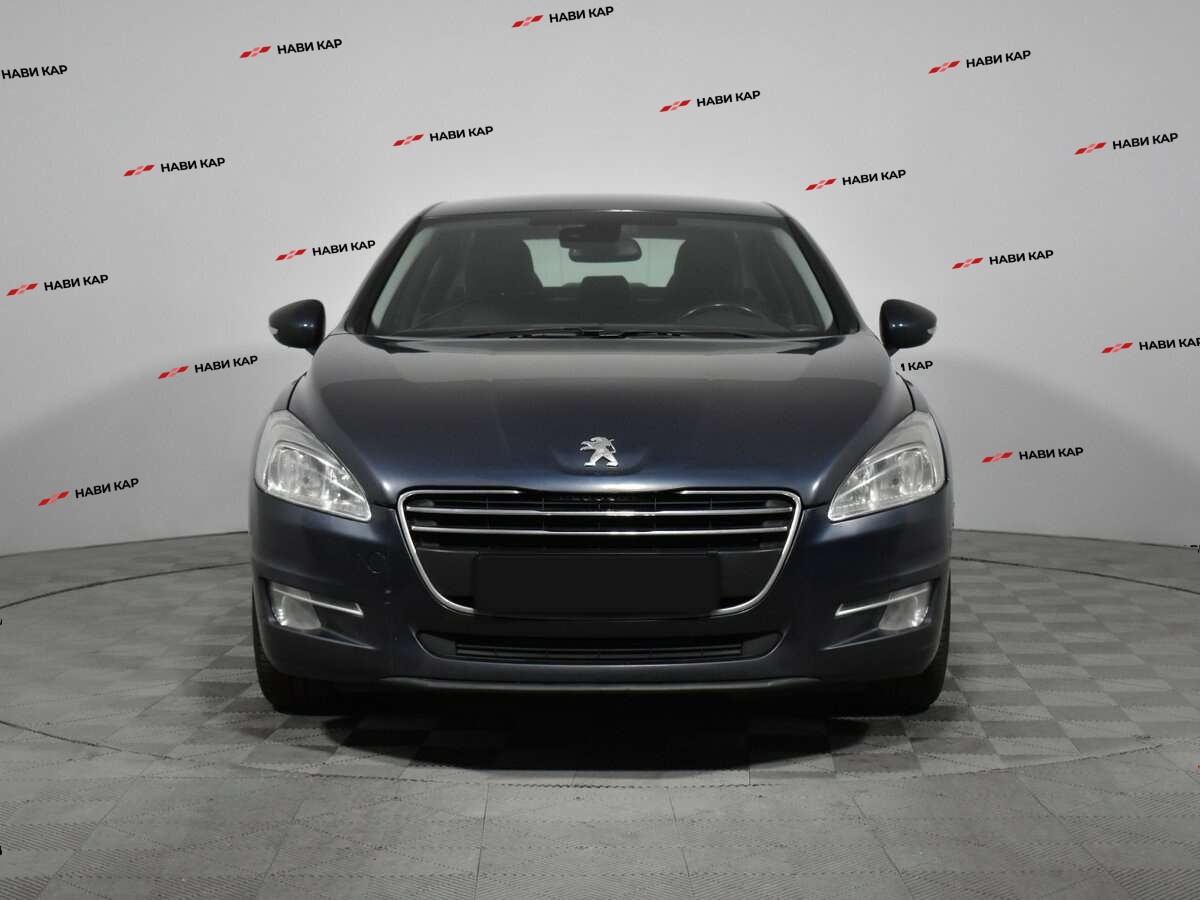 Peugeot 508 с пробегом — 2013 год. Фото: #1