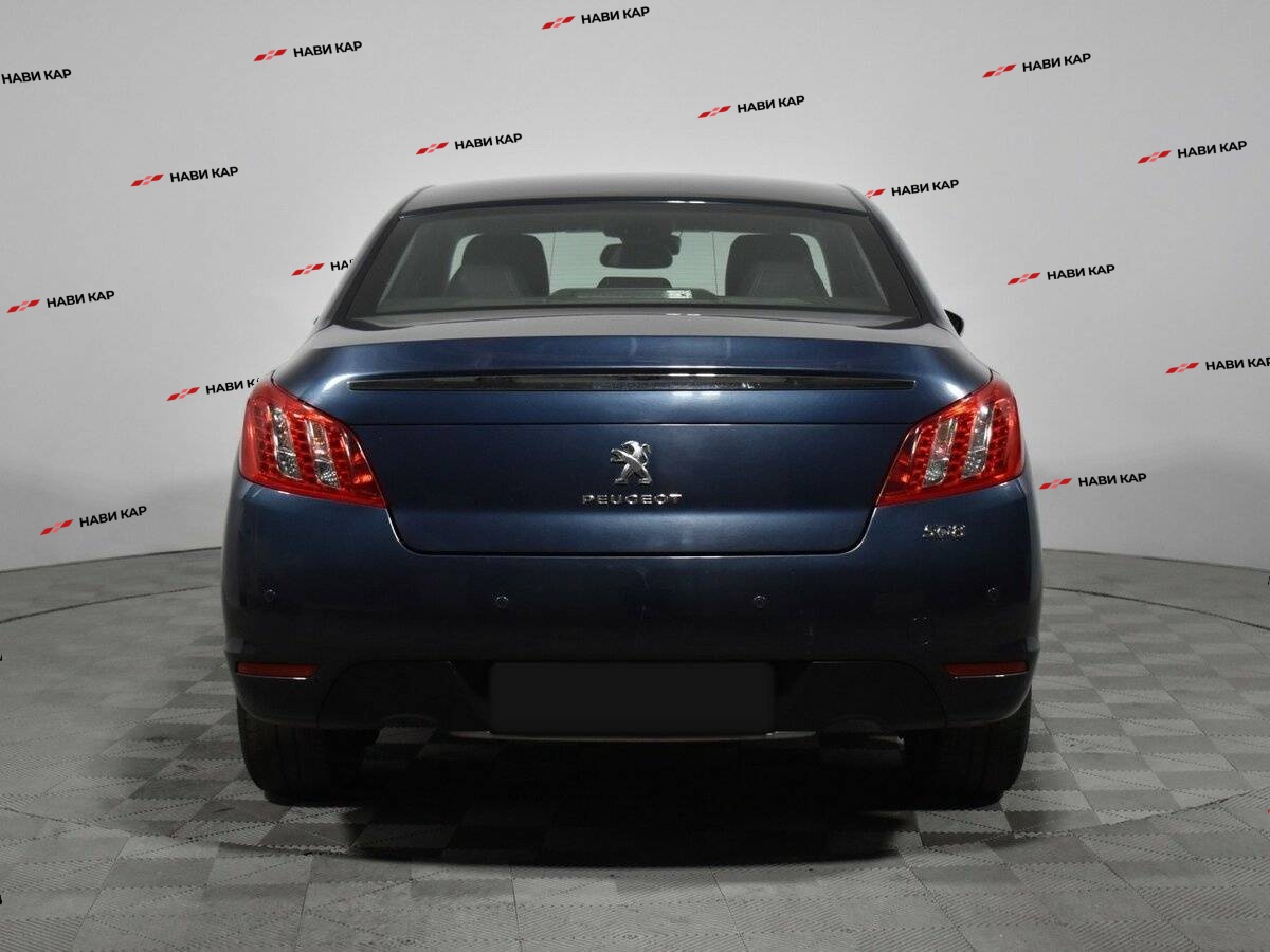 Peugeot 508 с пробегом — 2013 год. Фото: #5